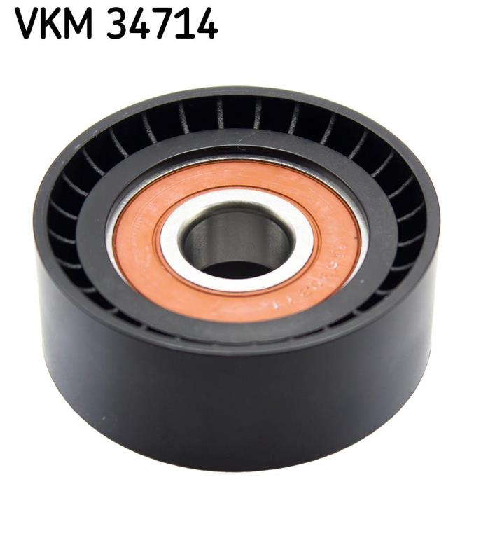 Galet enrouleur de courroie d'accessoire SKF ref. VKM 34714